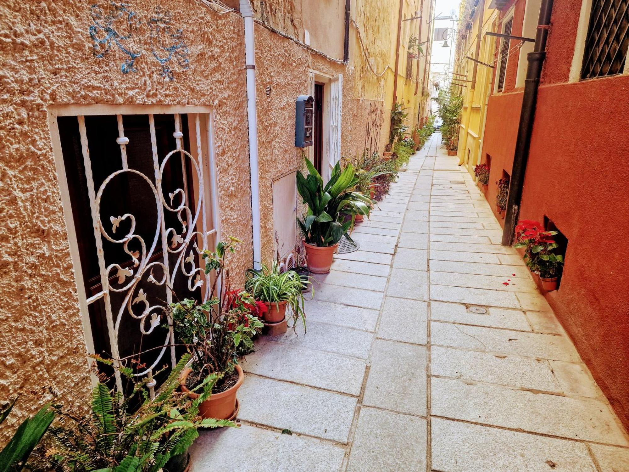 Casa Vacanza Castello カリアリ エクステリア 写真